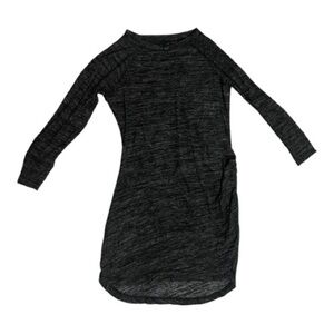 Banana Republic Charcoal Long Sleeve Dress​